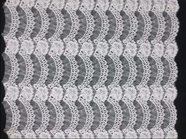 Beaded Alençon Lace3