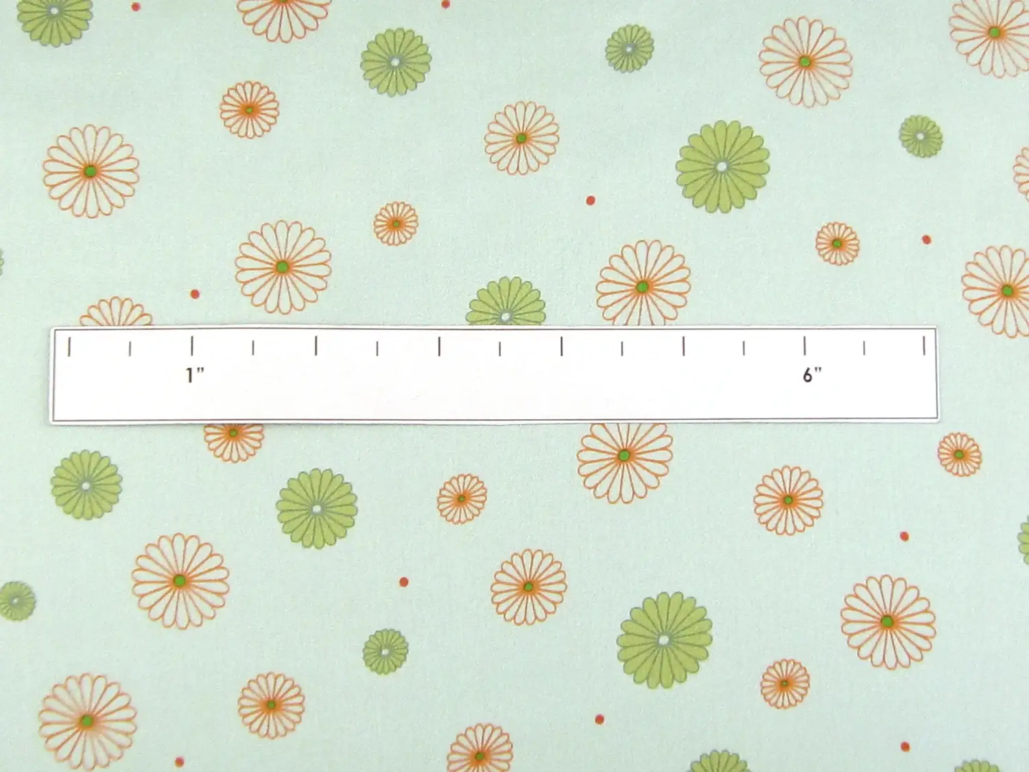 Printed Silk Charmeuse with Small Florals 1