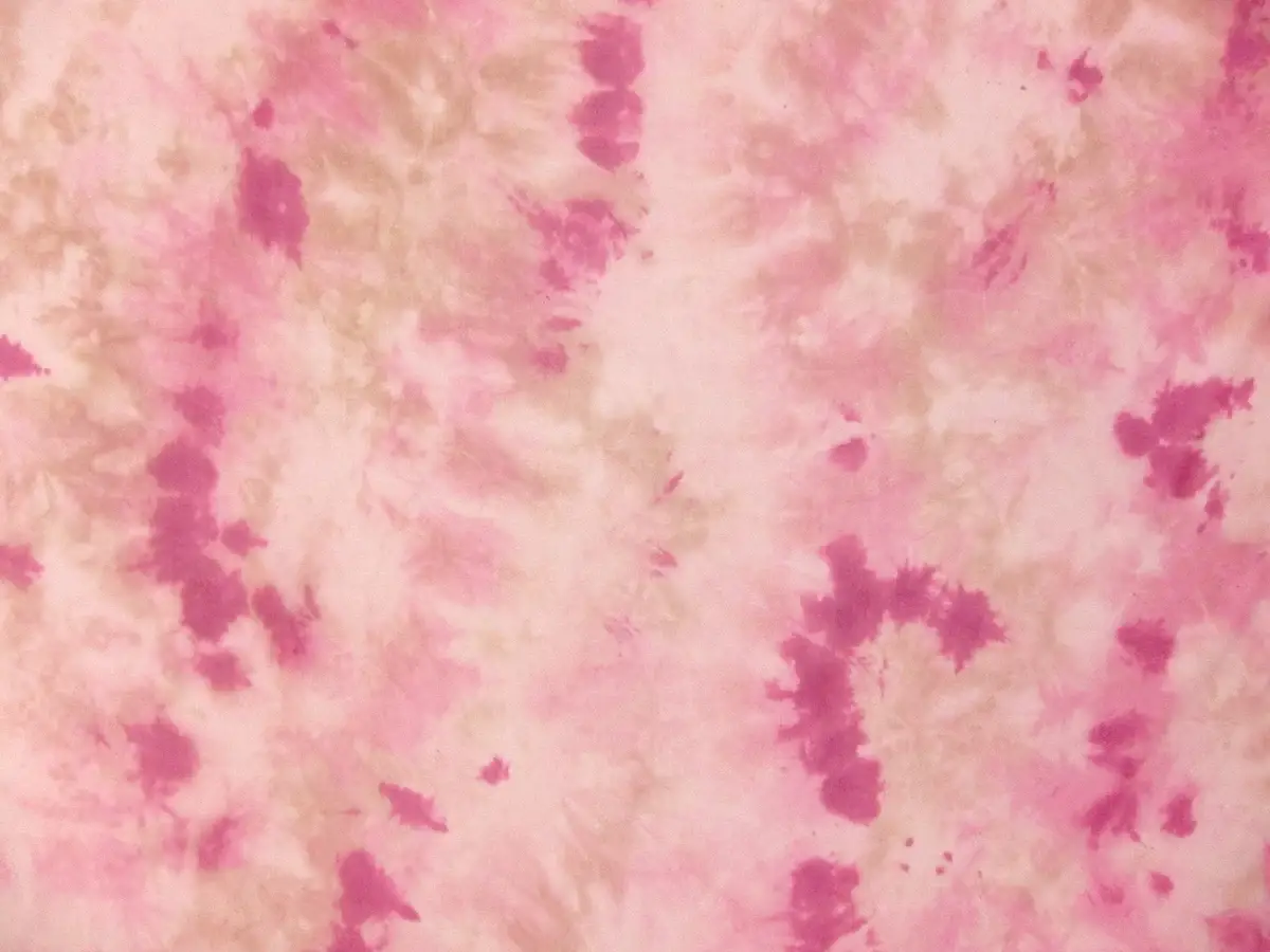 Tie Dyed Silk Chiffon0
