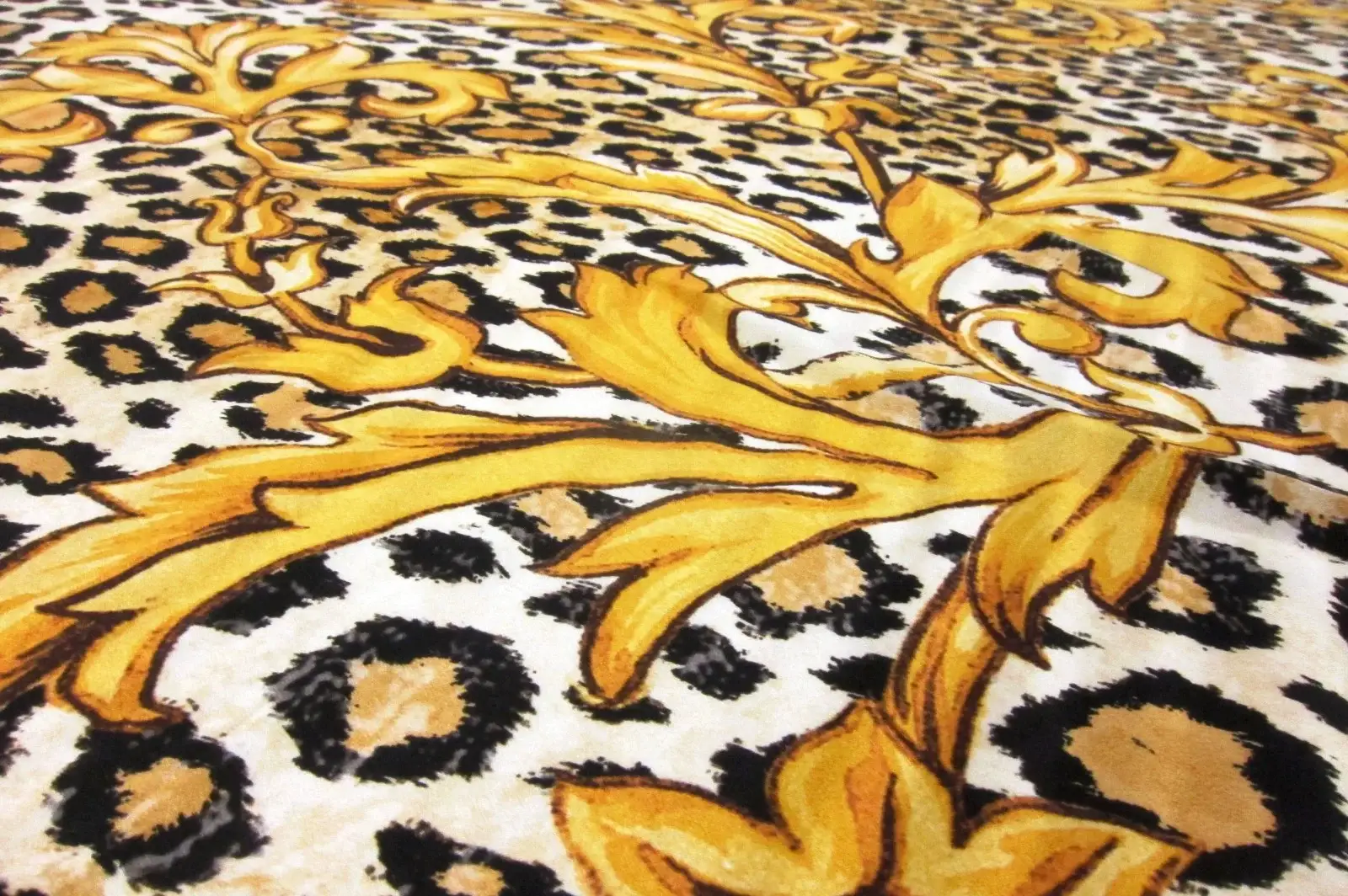 Printed Silk Chiffon2