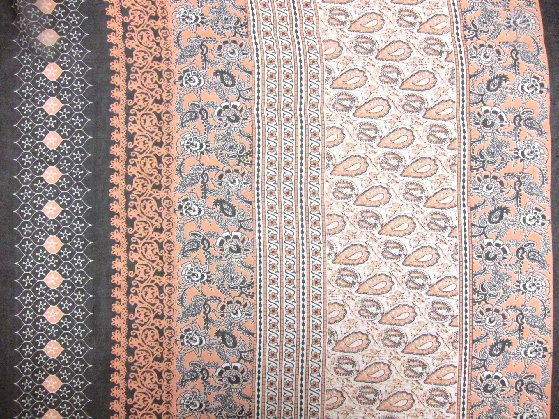 Printed Silk Chiffon0