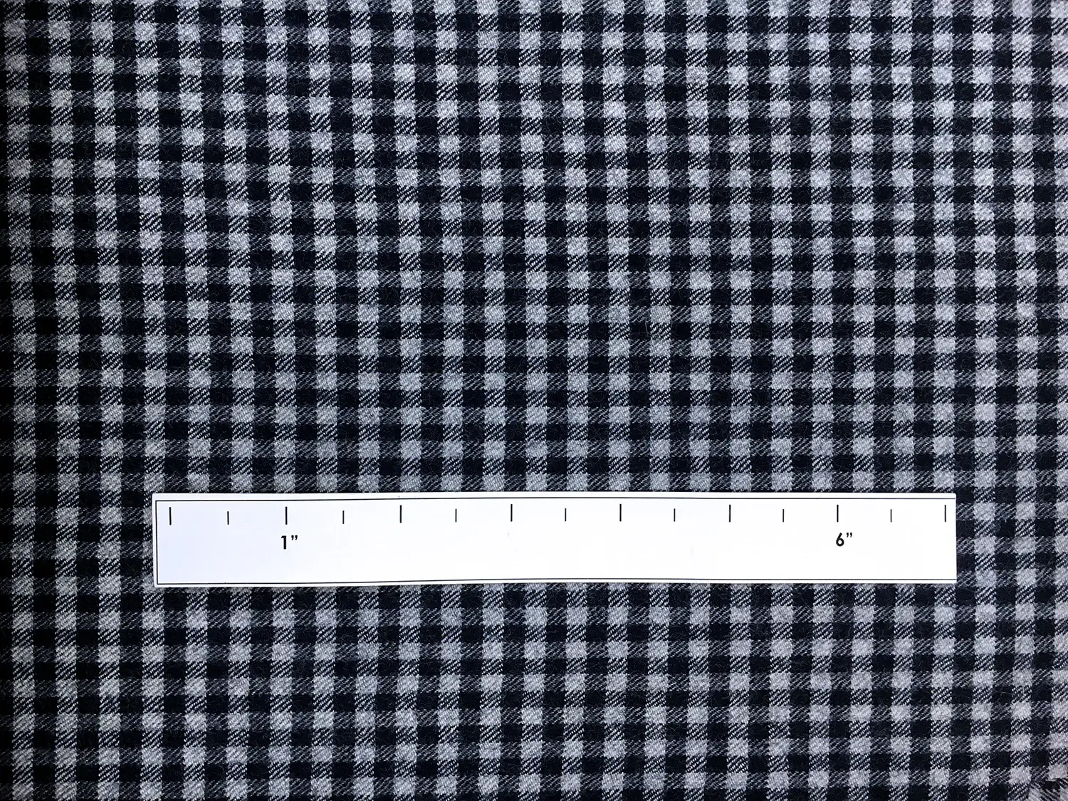 Wool and Lycra Plaid1