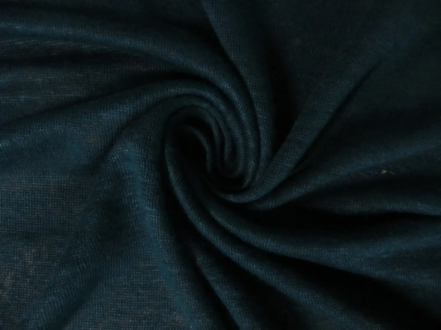 Linen Knit in Teal Blue1