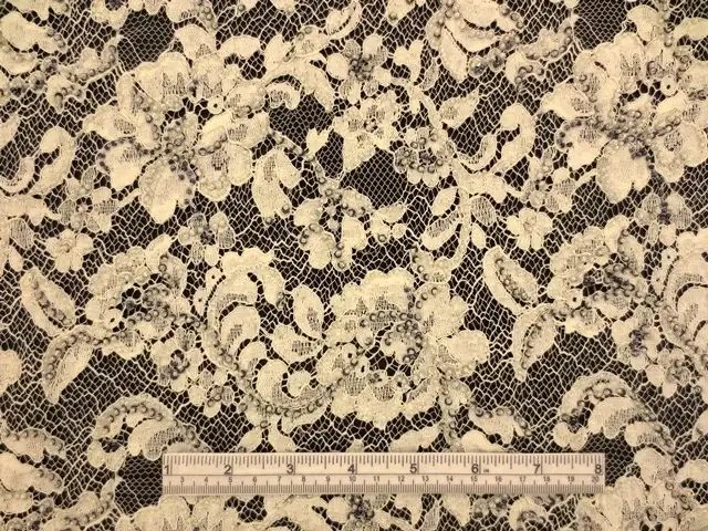 Beaded Chantilly Lace1