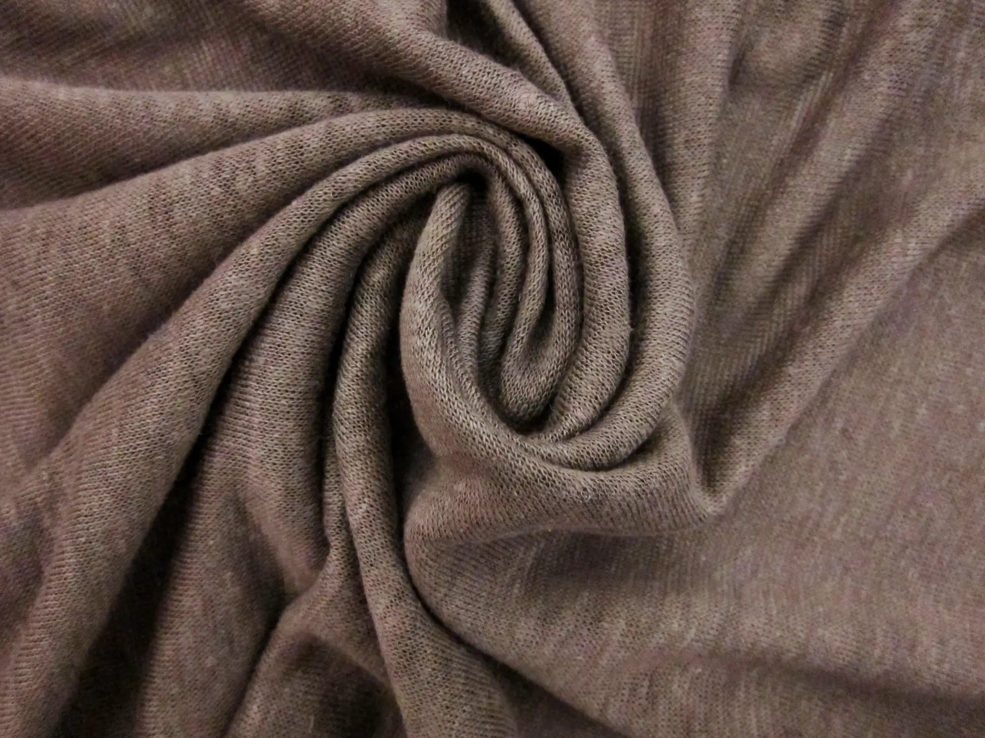 Linen Knit in Taupe1