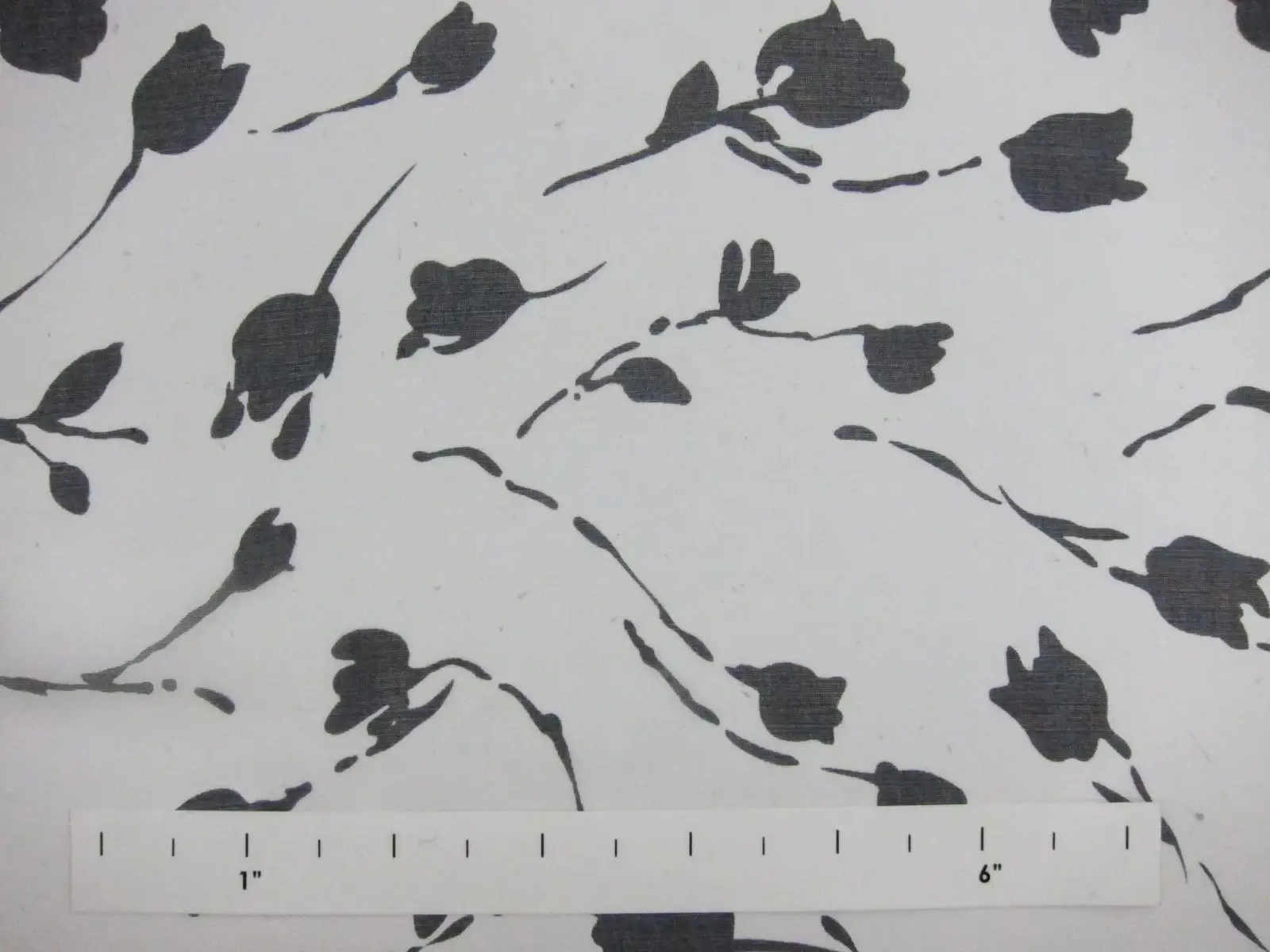 Printed Silk Chiffon0