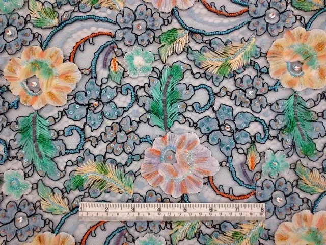 Beaded Chantilly Lace1