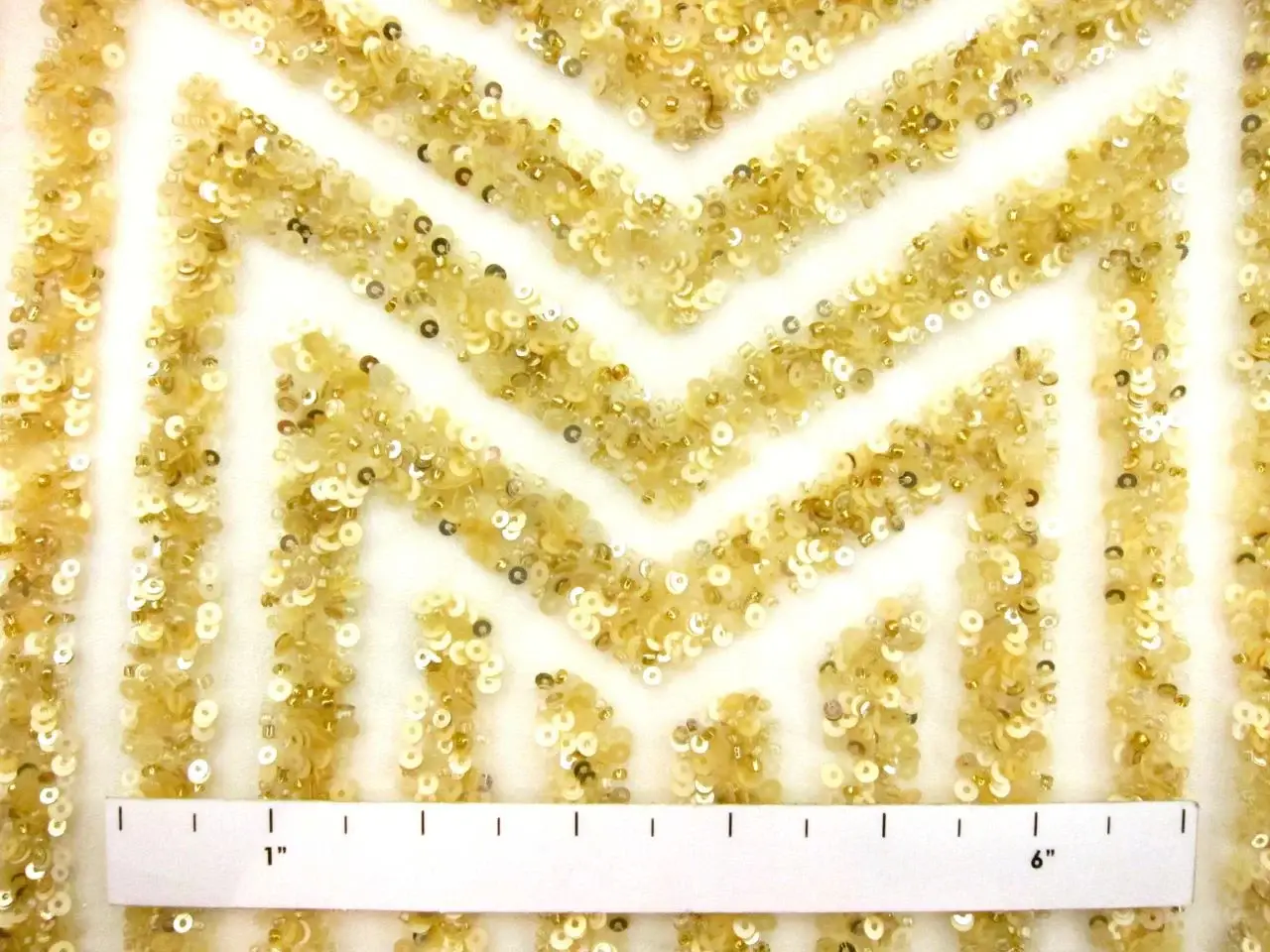 Novelty Beaded and Sequined Tulle1