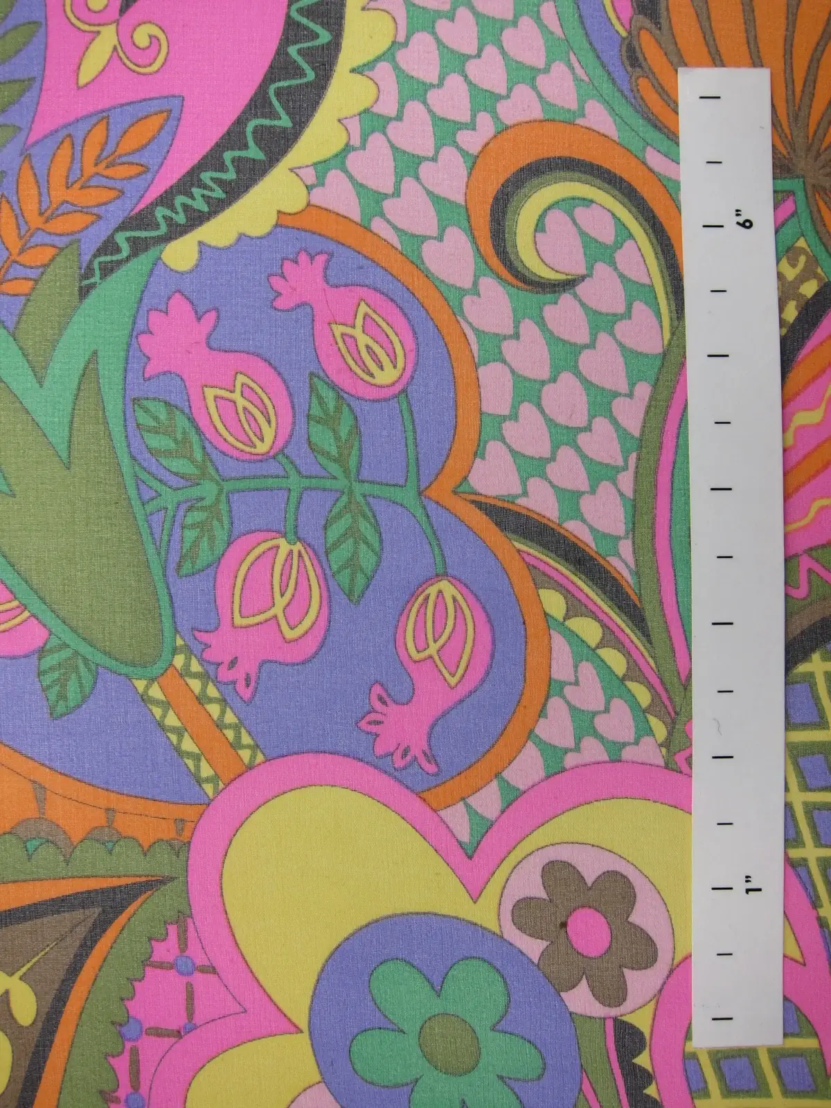 Printed Silk Chiffon0
