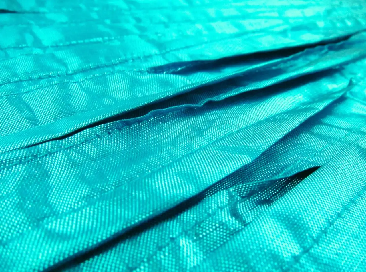 Metallic Tucked Silk Shantung2