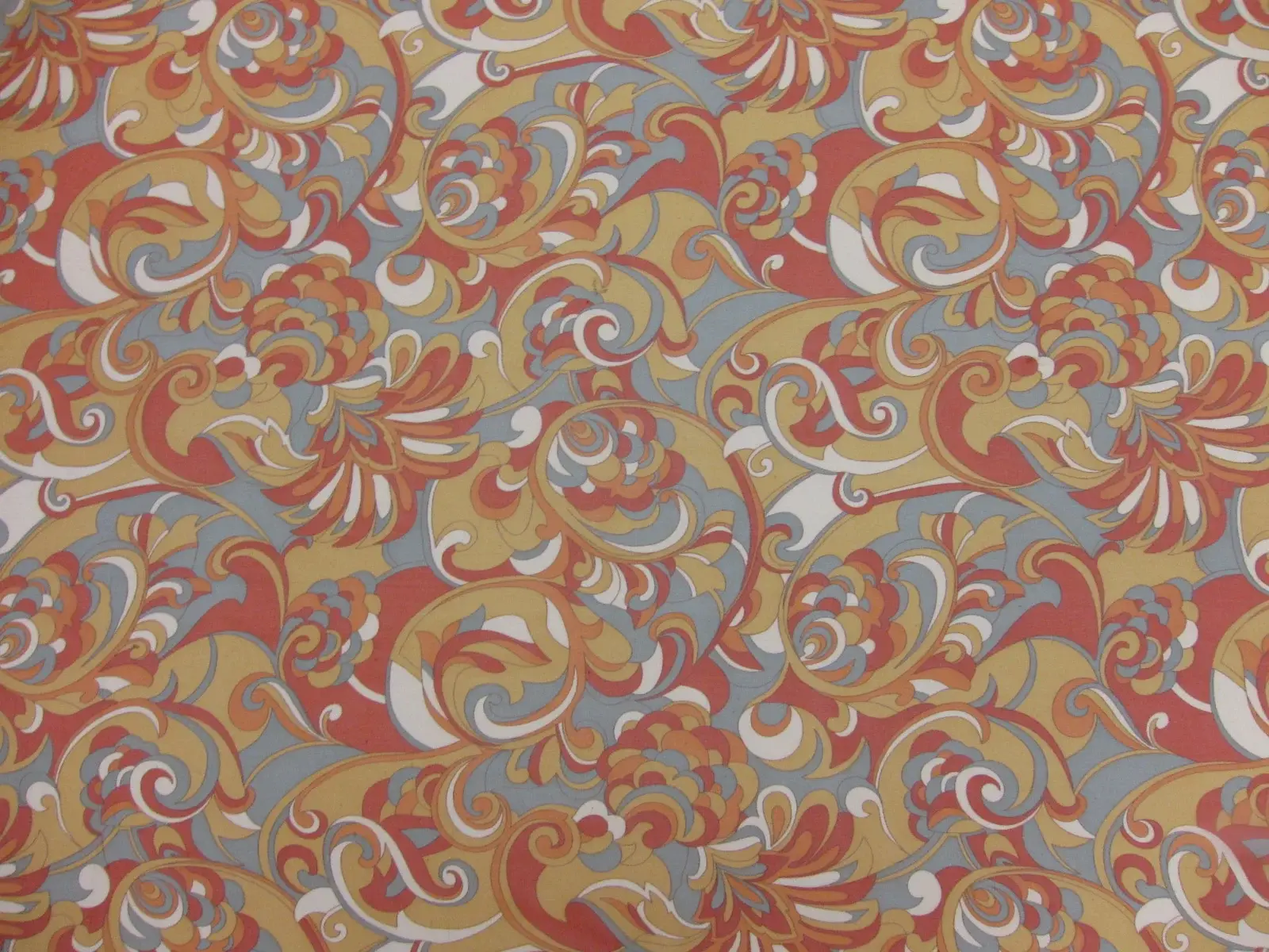 Printed Silk Chiffon1