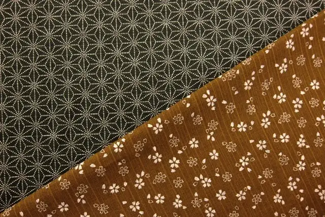 Japanese Cotton Doubleface Print0