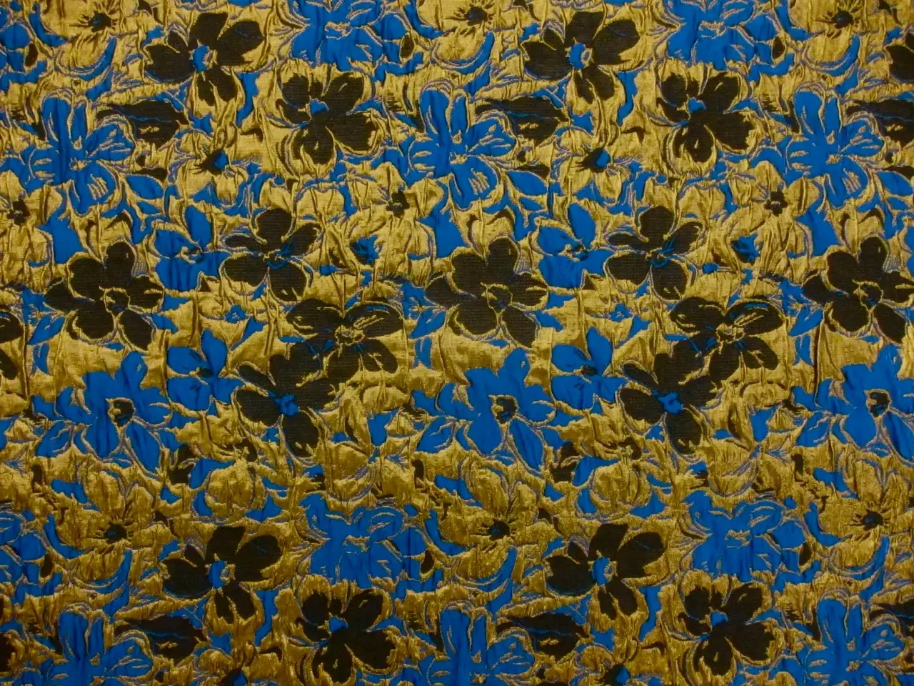 Metallic Cloqué0