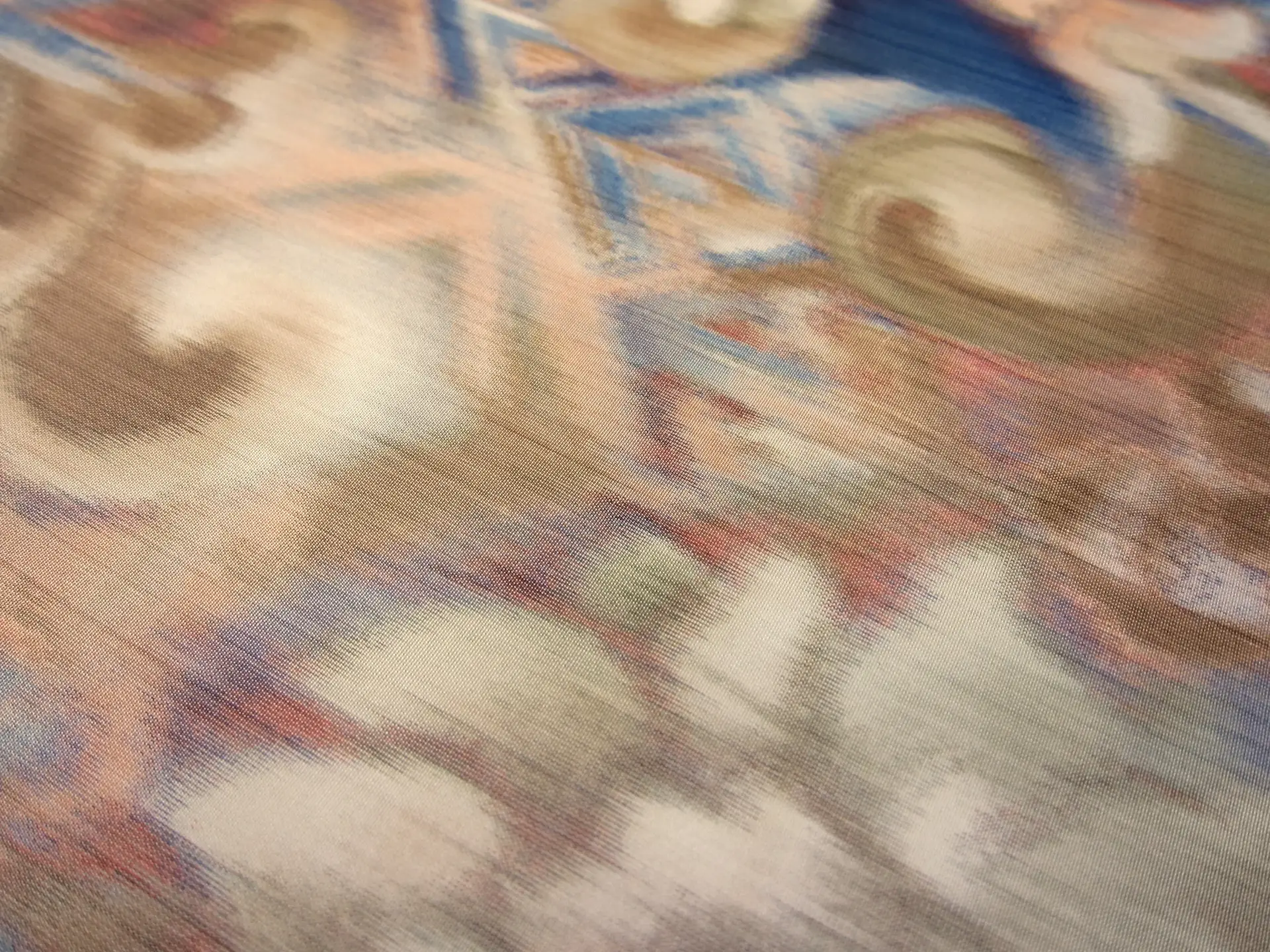 Warp Printed Taffeta2