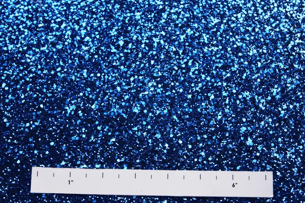 Glitter Canvas in Blue1