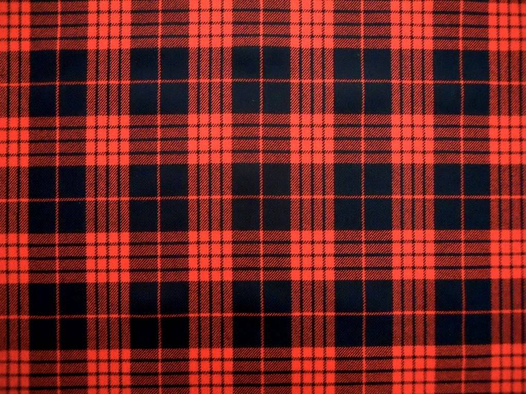 Virgin Wool Plaid0