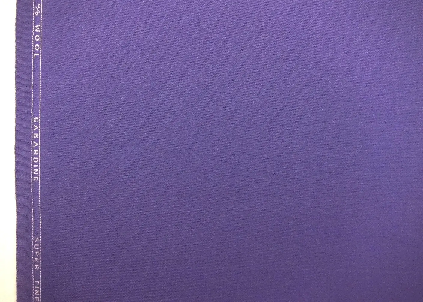 Wool Gabardine in Violet0