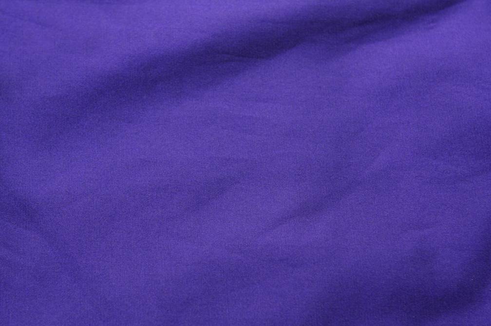 Silk and Cotton Sateen in Royal1