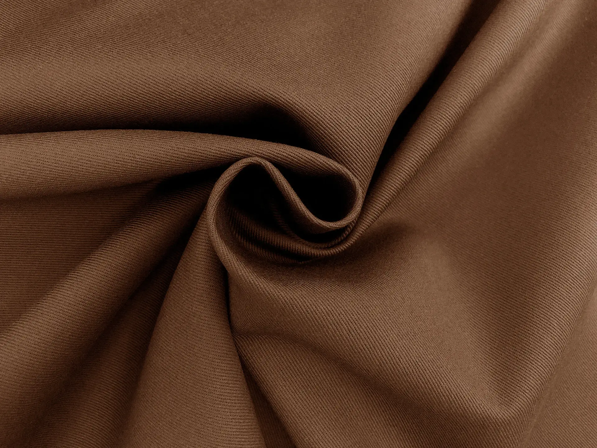 Cotton Chino Twill in Nutmeg 1
