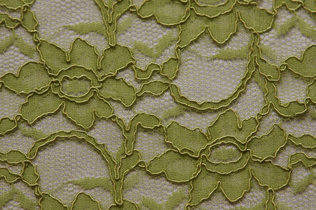 Cotton Nylon Alençon Lace2