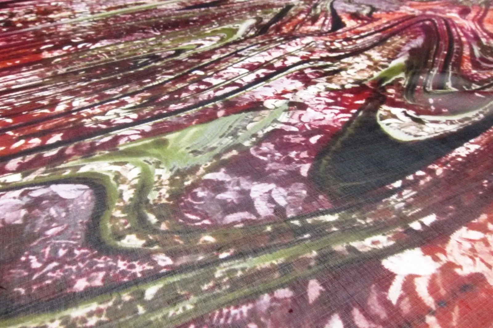 Printed Silk Chiffon2