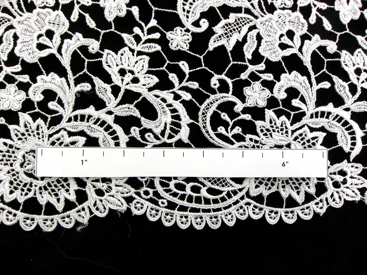 3D Embroidered Tulle2