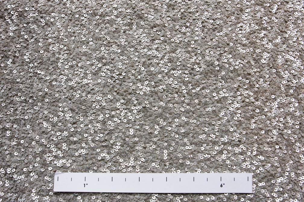 Sequins on Silk Chiffon1
