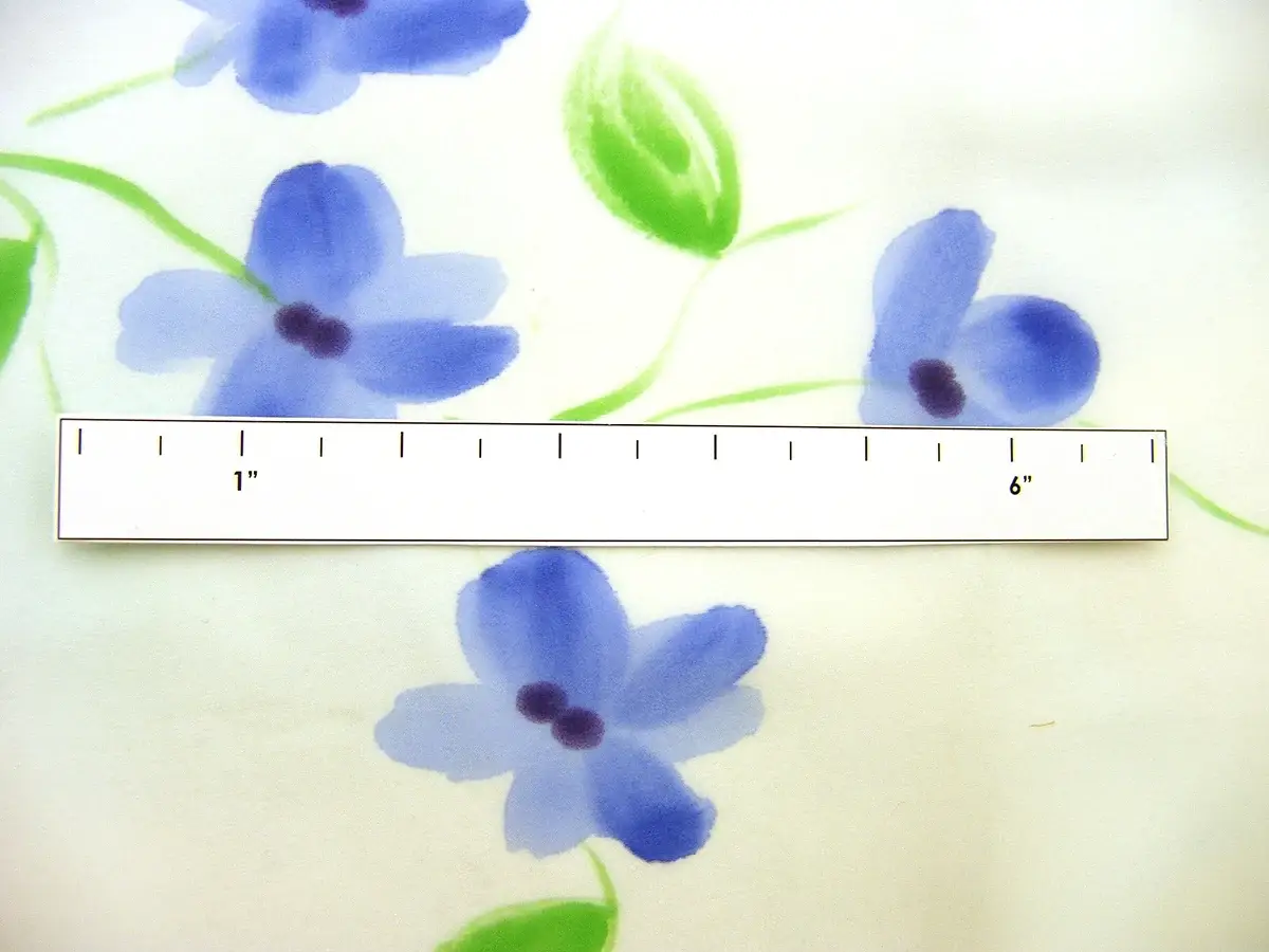 Printed Silk Chiffon2