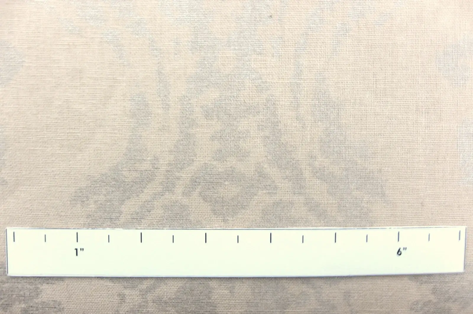 Cotton Linen Foil Print1