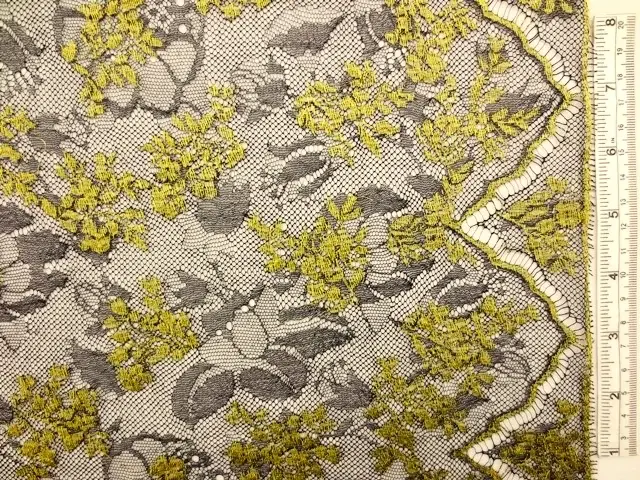 Metallic Chantilly Lace0