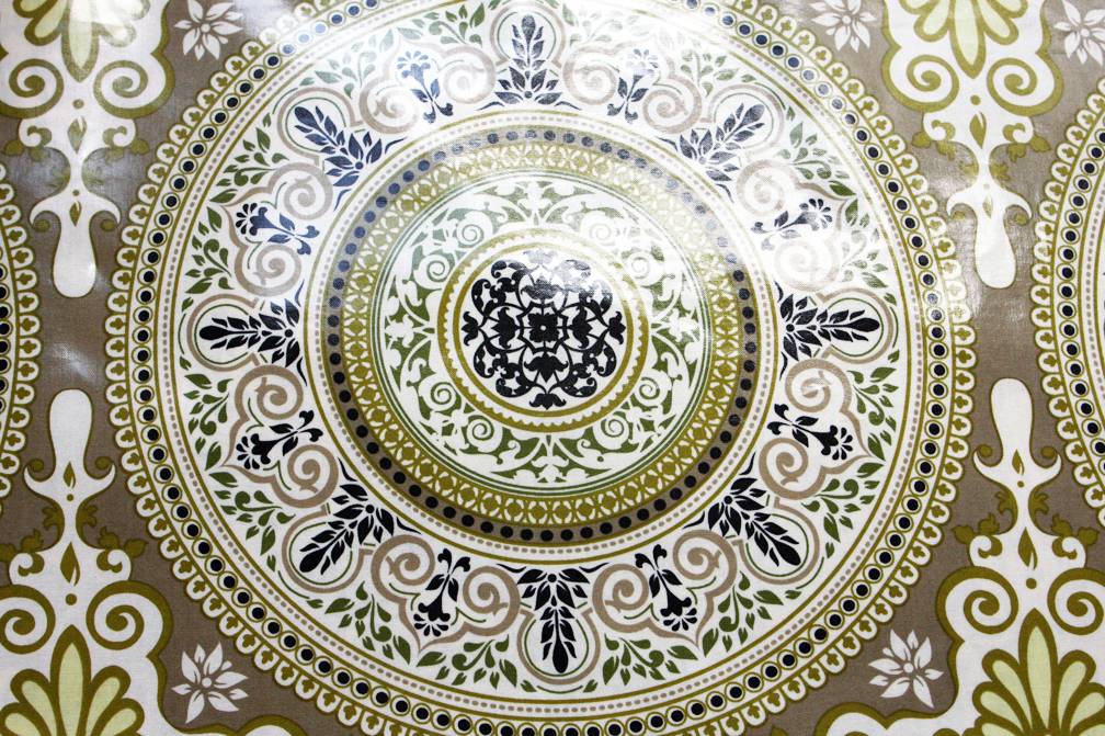 Coated Cotton Print0