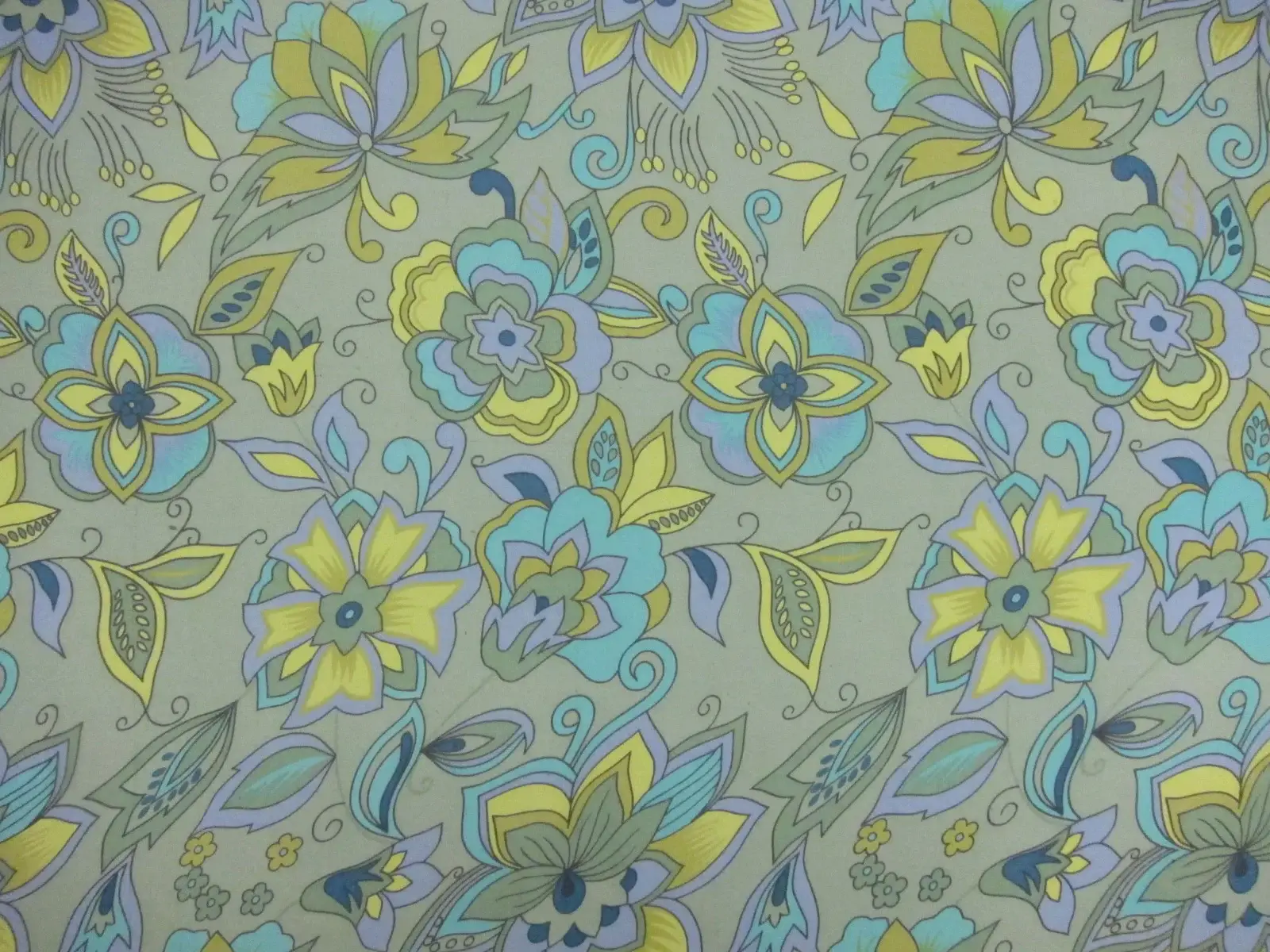 Printed Silk Chiffon1