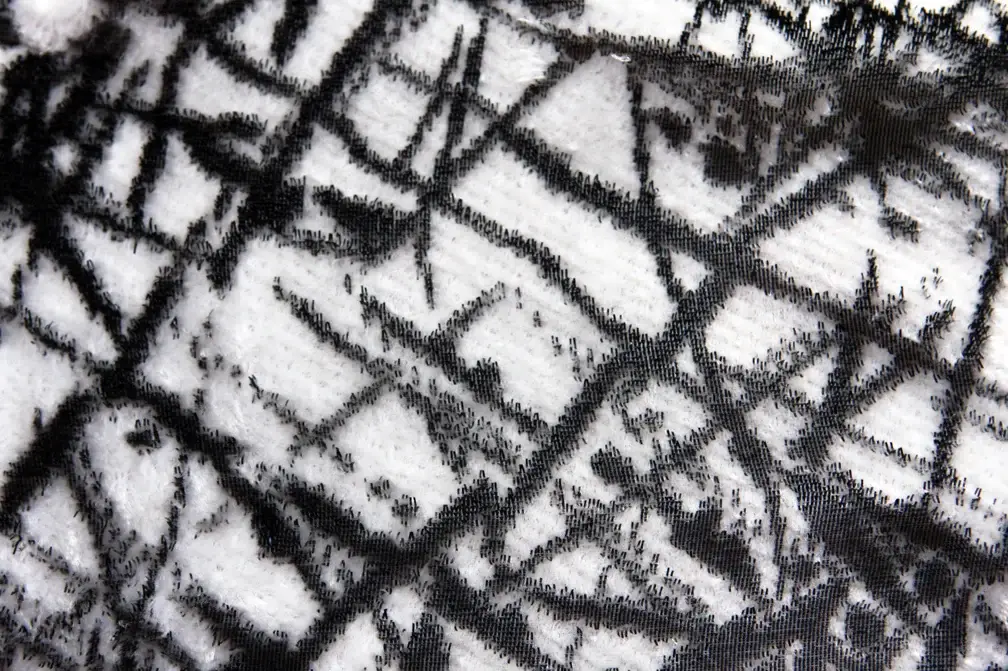 Silk Lurex Panne Velvet0