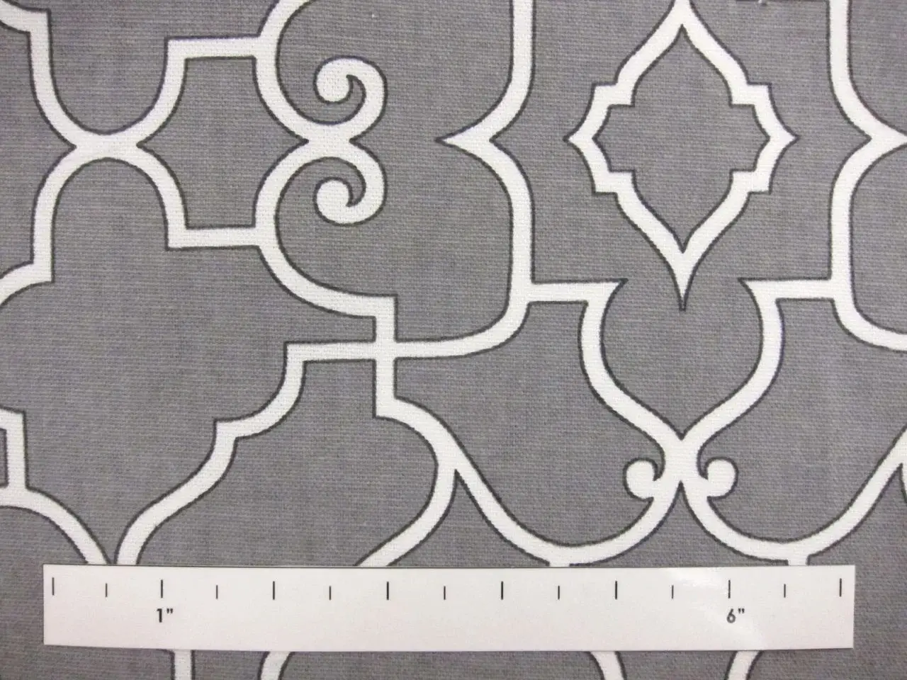 Cotton Canvas Windsor Deco Print1