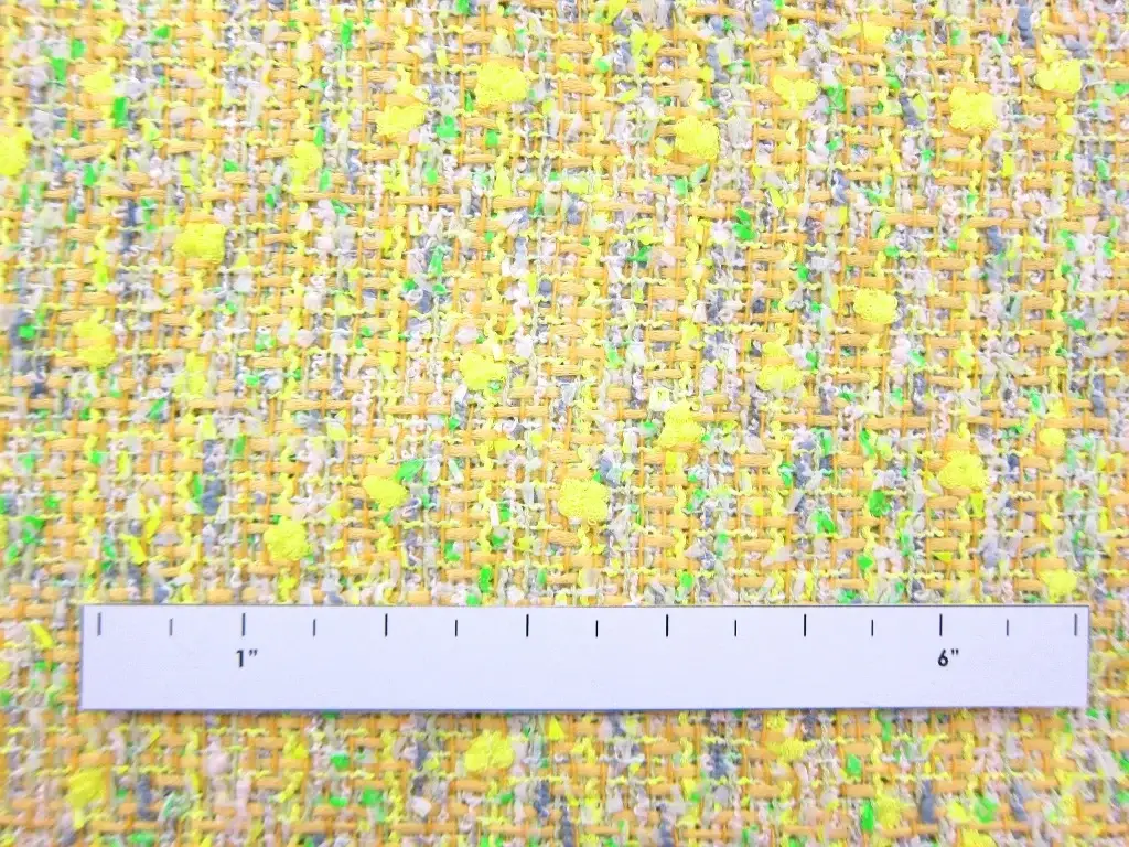 Cotton Blend Tweed1