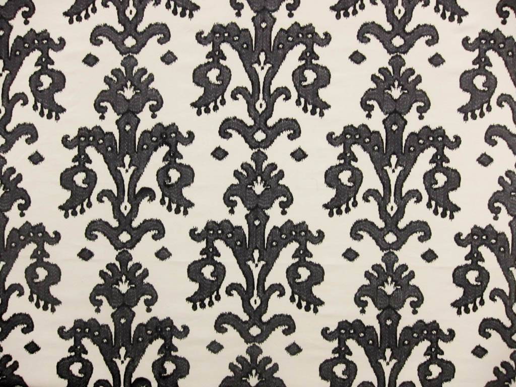 Embroidered Cotton Upholstery0