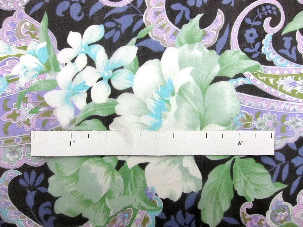 Printed Silk Chiffon2