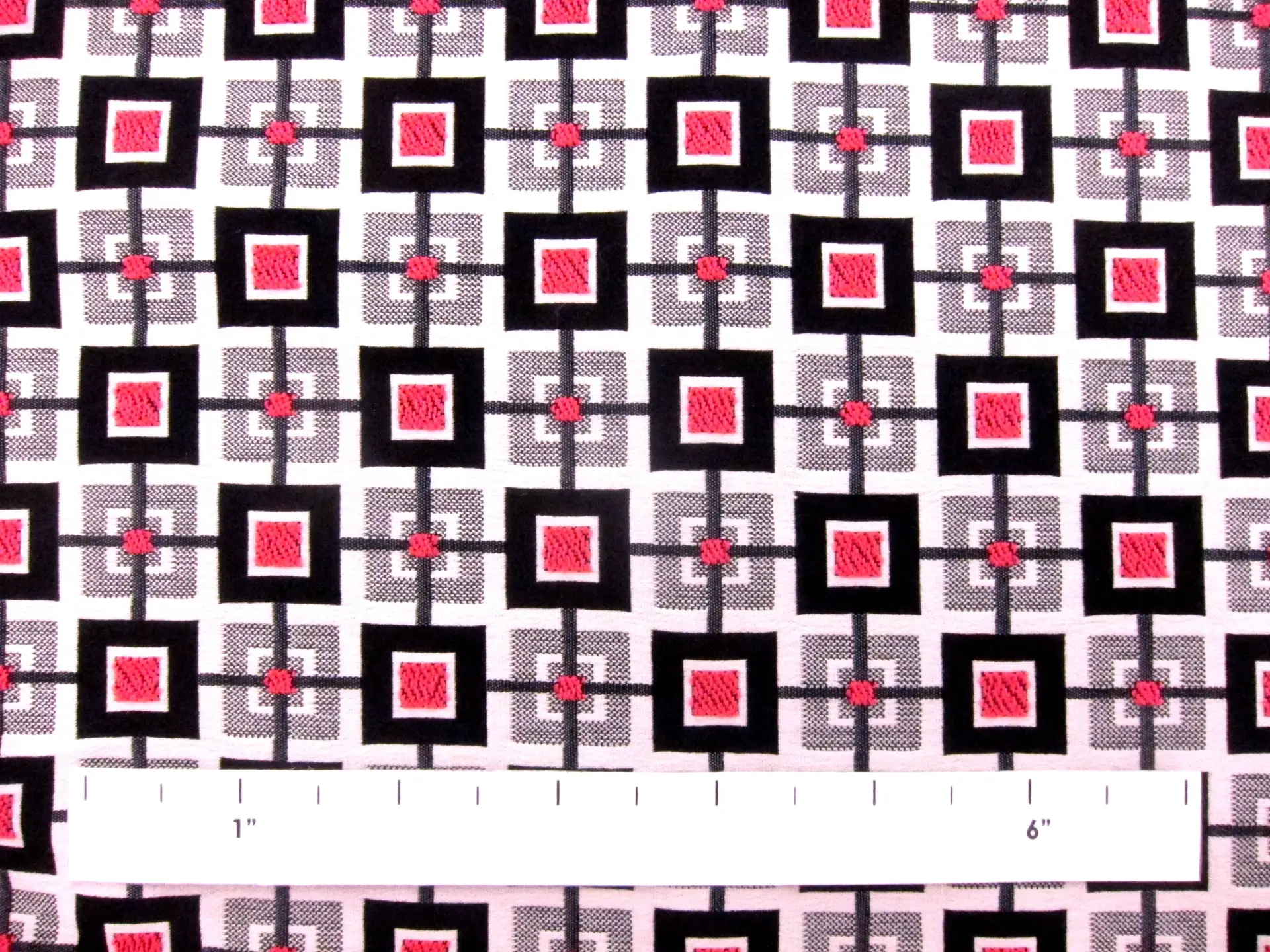 Cotton Nylon Blend Brocade1