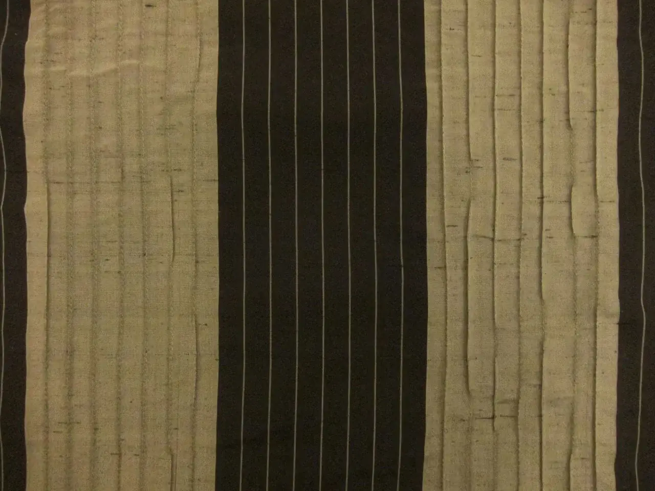Iridescent Tucked Silk Shantung0