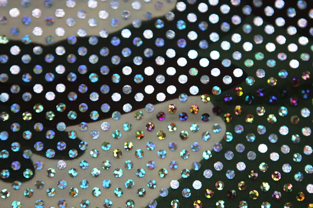 Metallic Dots On Jersey2