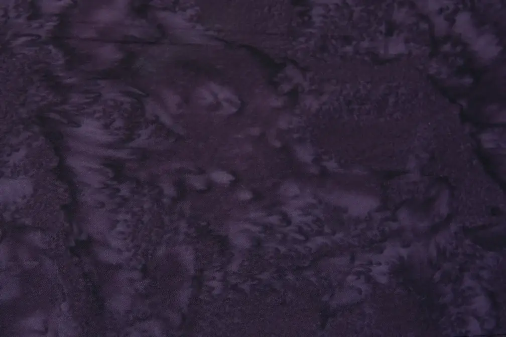 Cotton Batik in Eggplant2