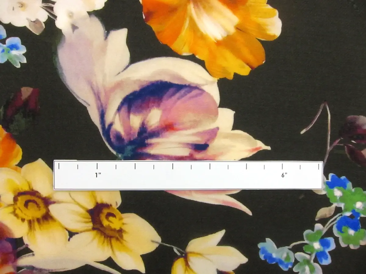 Printed Silk Gazar2