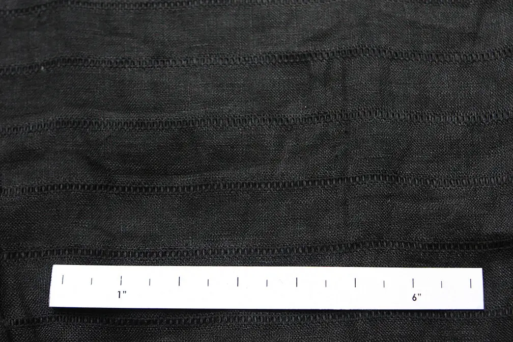 Linen Fagotting Black1
