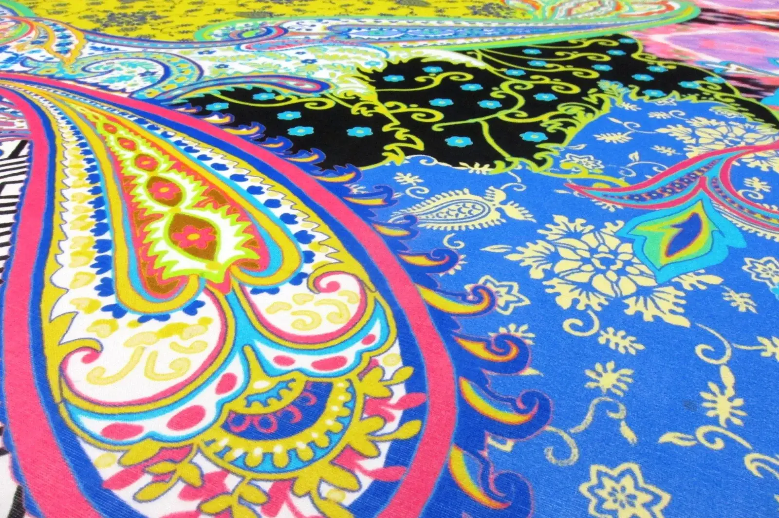 Printed Silk Chiffon2