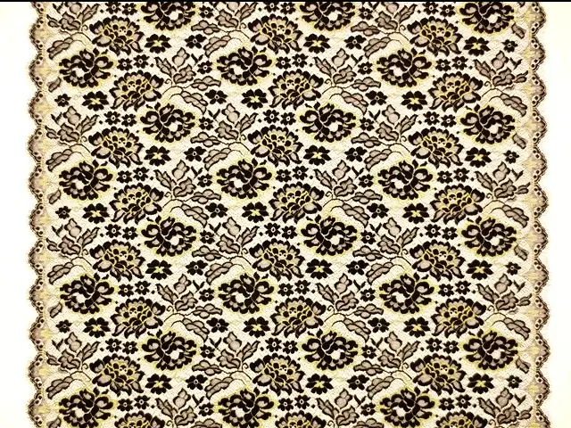 Metallic Chantilly Lace3