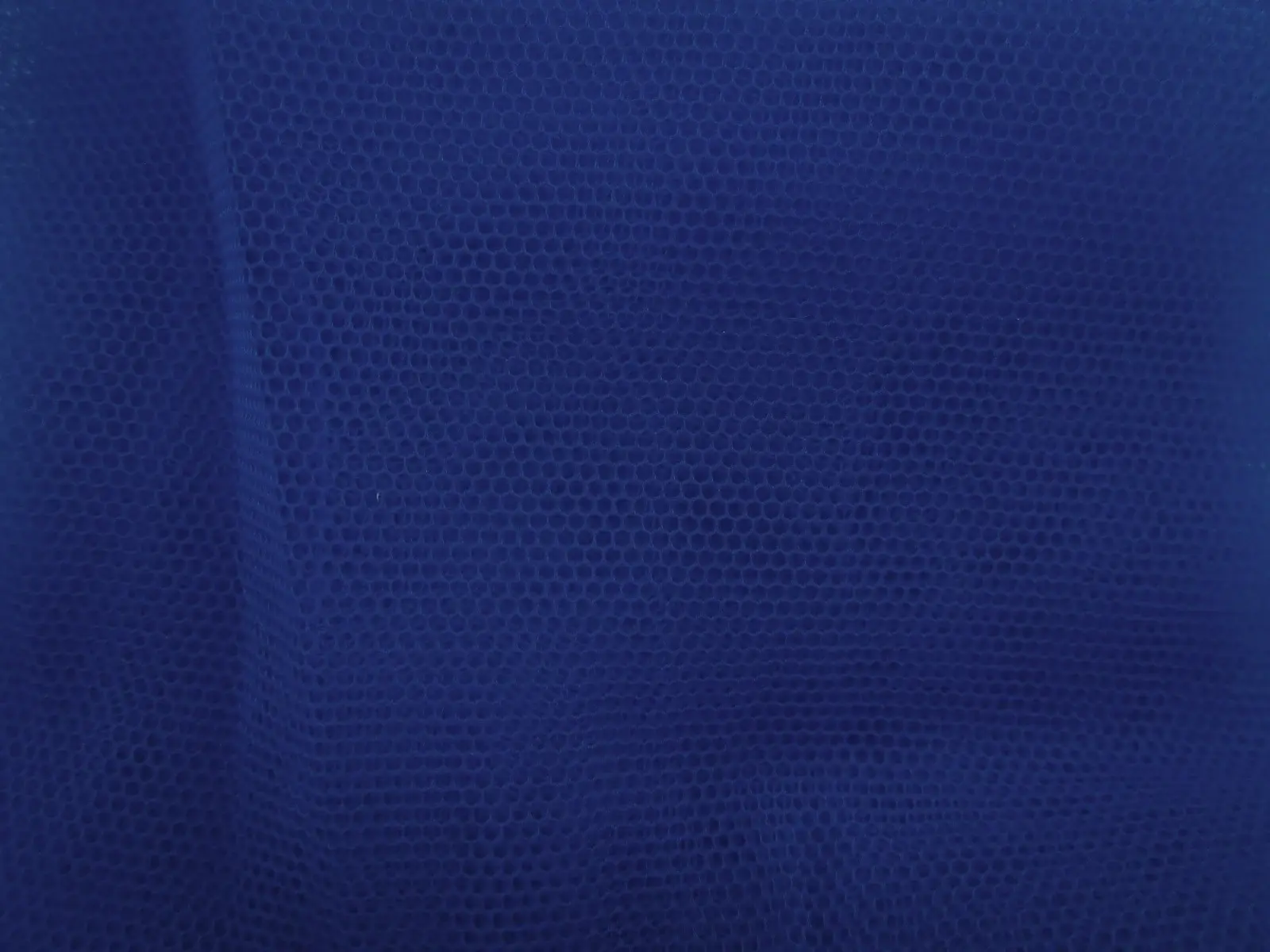 Italian Nylon Tulle in Bluette0