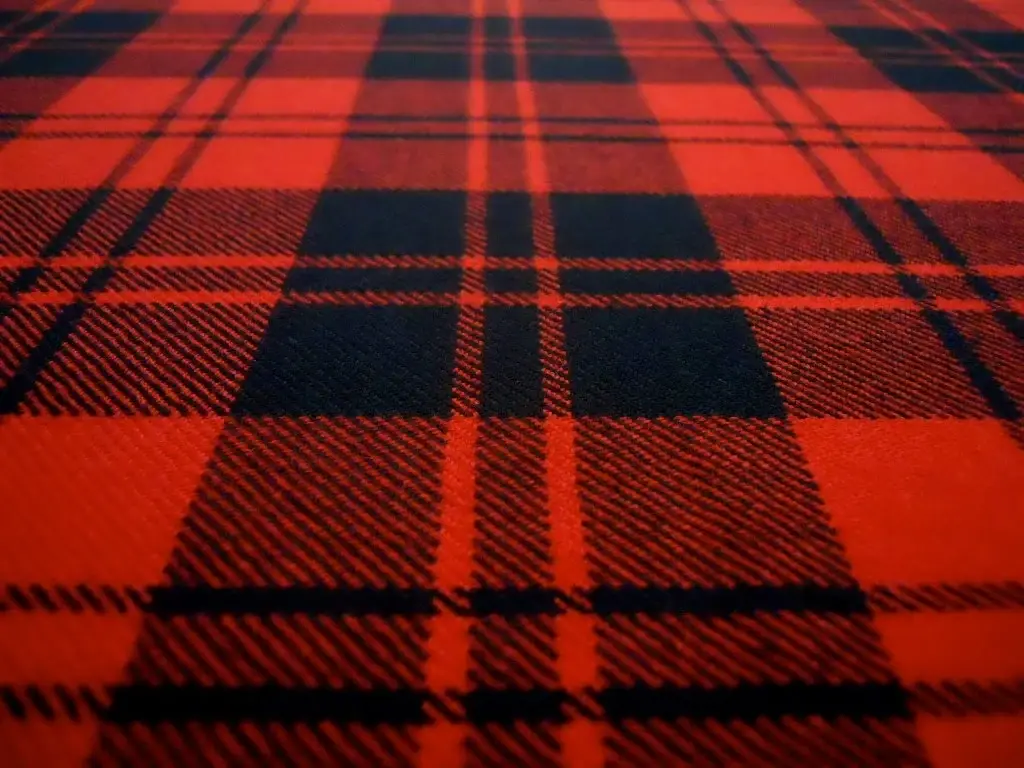 Virgin Wool Plaid2