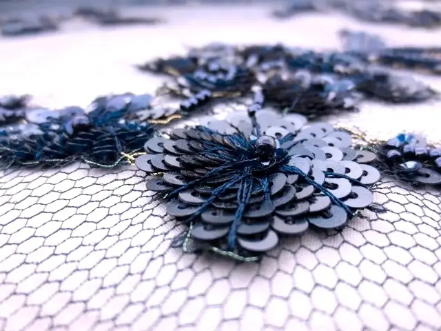 Beaded Chantilly Lace2