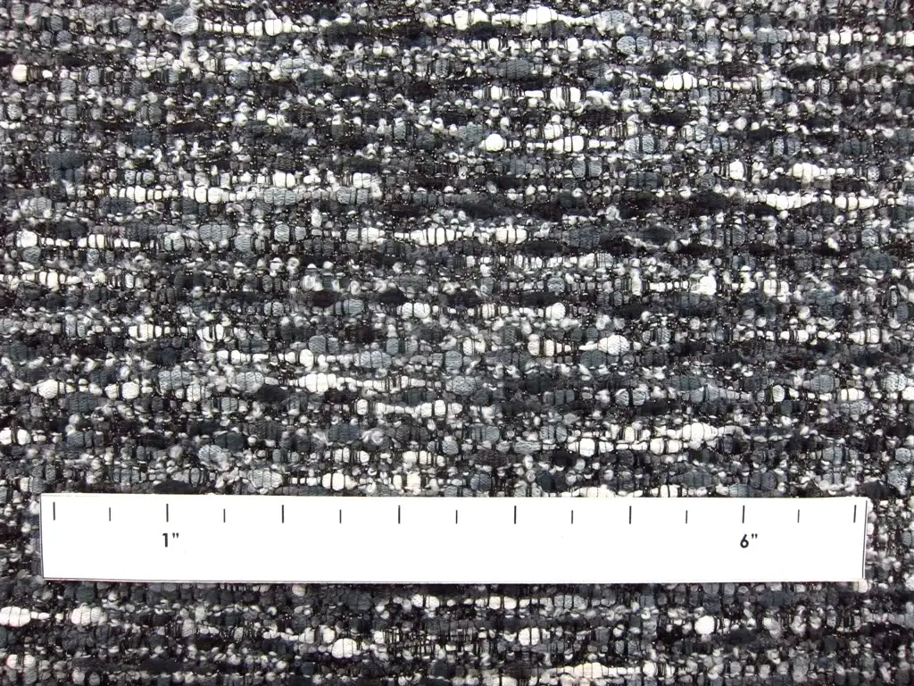 Virgin Wool Blend Tweed1
