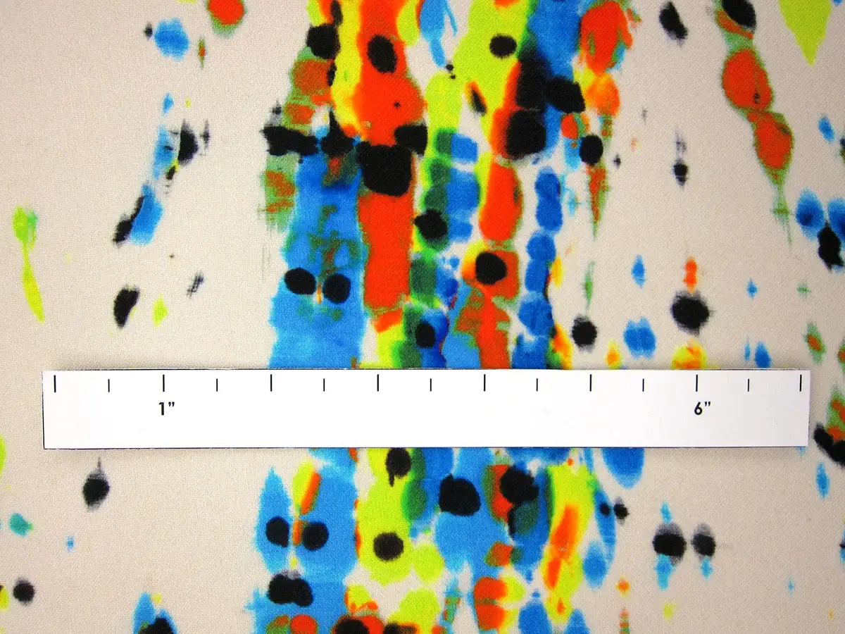 Printed Silk Gazar2